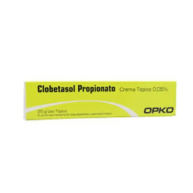 Clobetasol Crema 0,05% x 25 Gr Opko