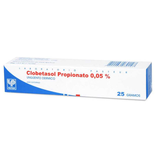 Clobetasol Ungüento 0,05% x 25 Gr Past