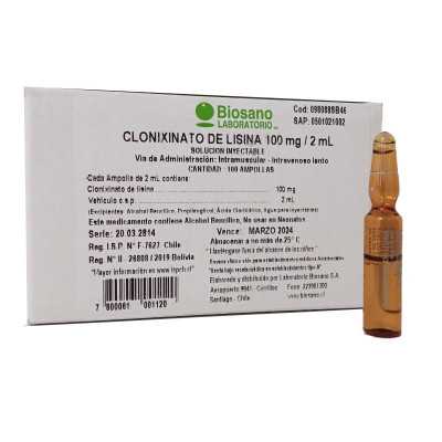 Parecoxib Liofilizado Solucion Inyectable 40 mg x 10 Unidades Biosano