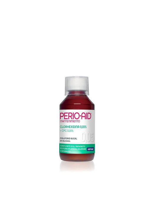 Perio-Aid Solución Mantenimiento x 150 ml (Enjuagues Bucales)