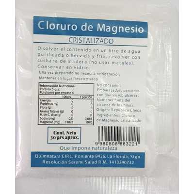 Citrato De Magnesio Polvo x 100 Gr Quimnatura