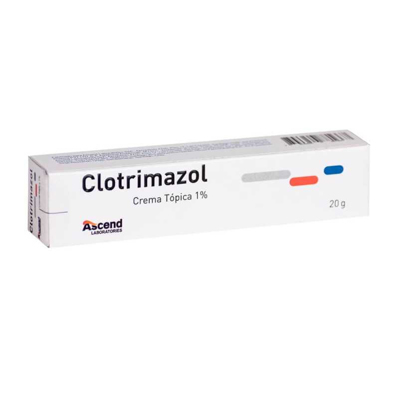 Clotrimazol Crema 1% x 20 Gr Ascend