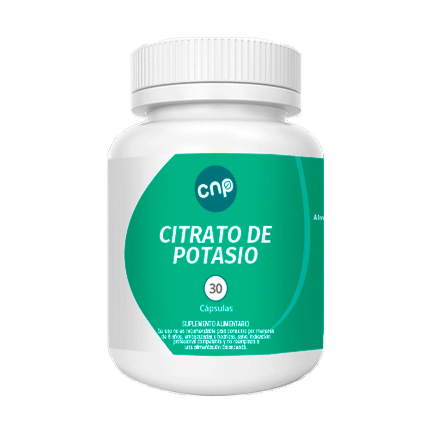 Citrato De Potasio Cápsulas 500 mg x 120 Green Med