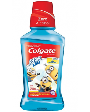 Colgate Plax Kids Minions x 250 ml