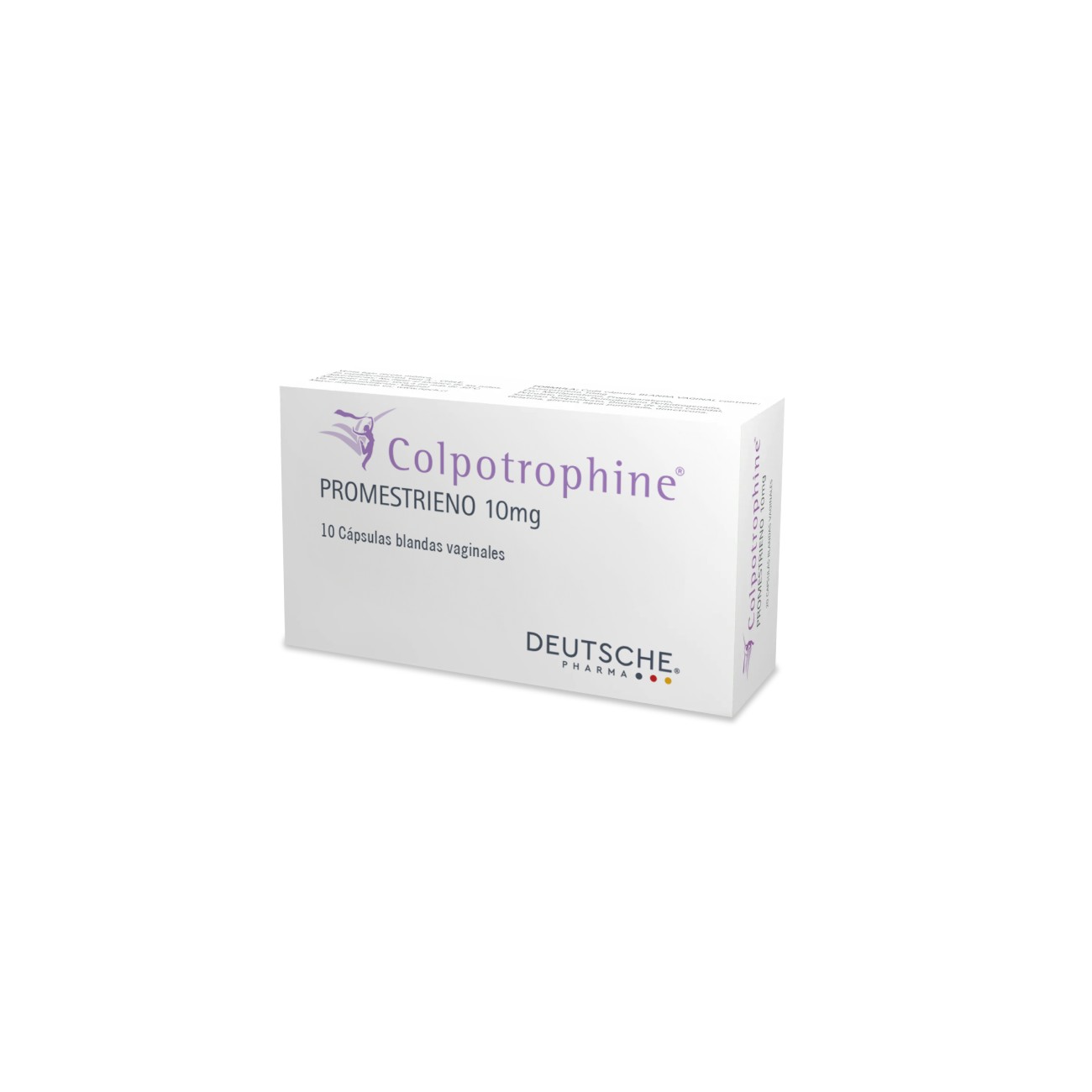 Colpotrophine Ovu 10 mg x 20 (Promestrieno)