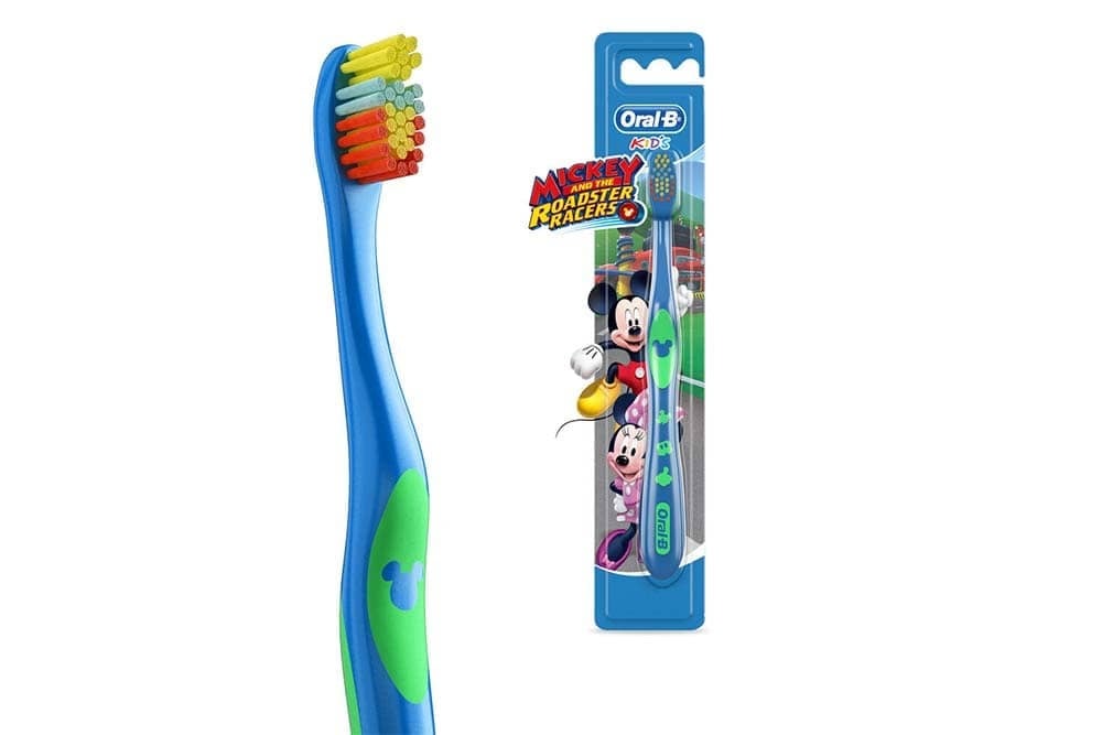 Oral B Cepillo Kids Mickey Suave x 2 Unidades