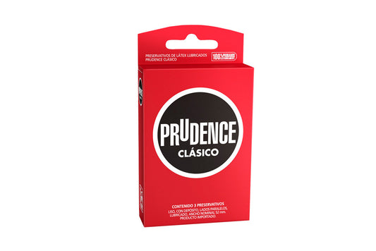 Prudence Preser Clasico x 3 Unidades (Preservativo)