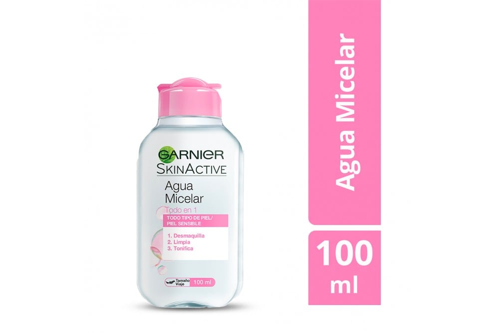Agua Micelar En Oleo x 100 ml Garnier (Desmaquillante Y Limpieza)