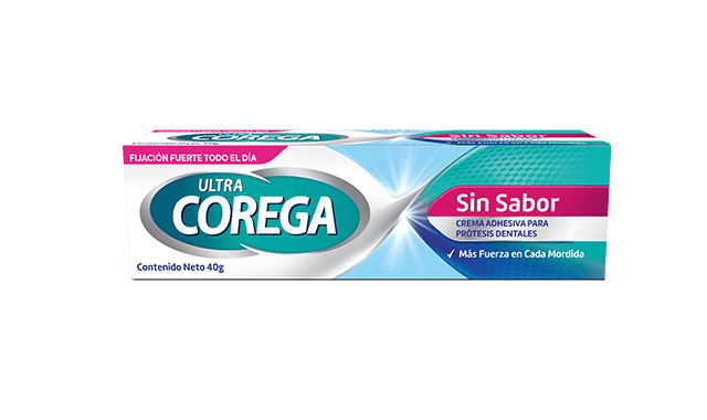 Corega Ultra Sin Sabor Crema Adhesivo x 40 Gr (Adhesivo Dental)