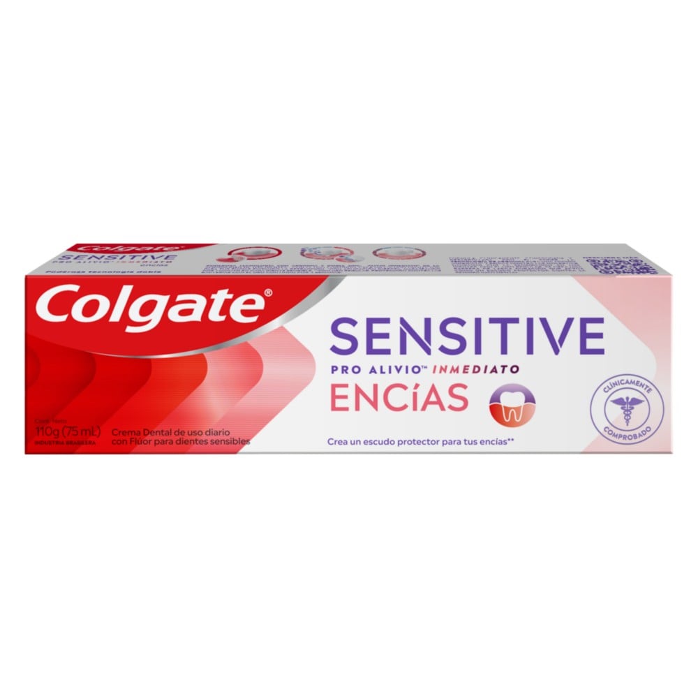 Colgate Crema Sensitive Pro Alivio Original x 110 Gr
