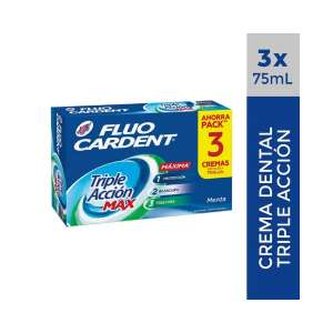 Fluocardent Cepillo Dental x 2 Unidades (Cepillos Dentales Adulto)
