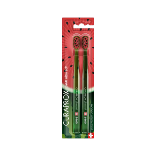 Curaprox Cepillo Dental 5460 Duo Watermelon Summer Edition 2024