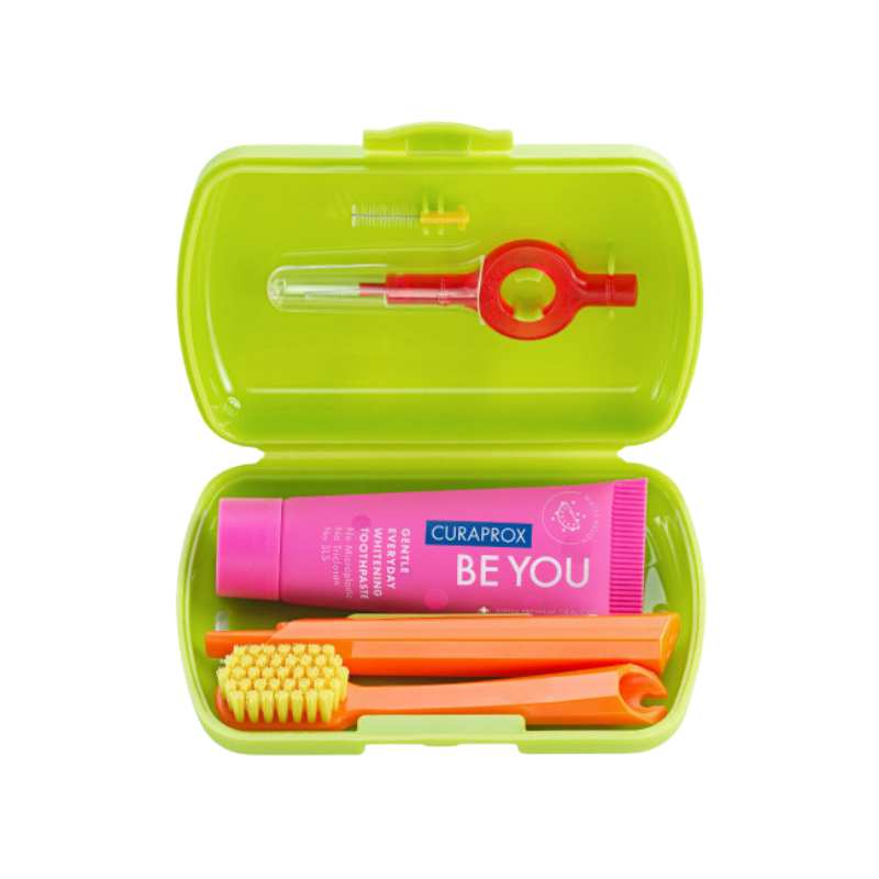 Curaprox Set De Viaje Ortho Green (Verde) 10ml