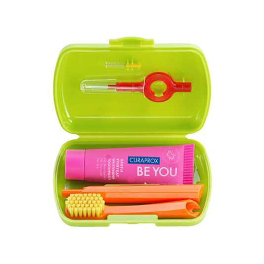 Curaprox Set De Viaje Ortho Green (Verde) 10ml