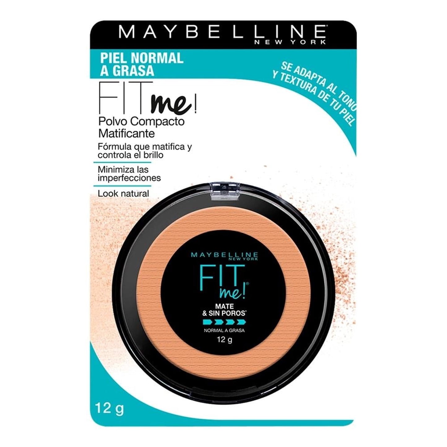 Maybelline Polvo Compacto Fit Me 235 Pure Beige