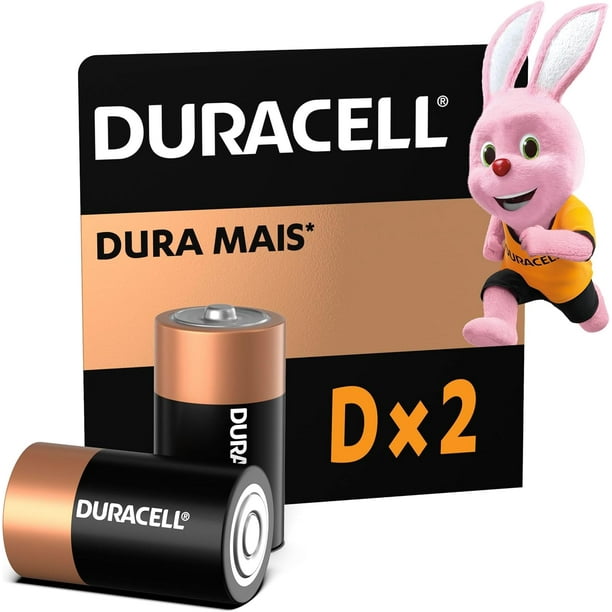 Duracell Pila D x 2 Unidades (Pilas Y Linternas)