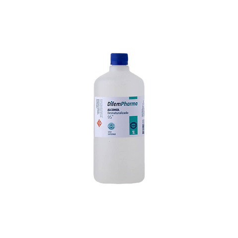 Alcohol 95% x 250 ml Difem