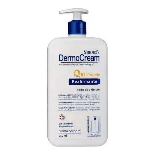 Dermocream Reafirmante Q10 Protein x 750 ml