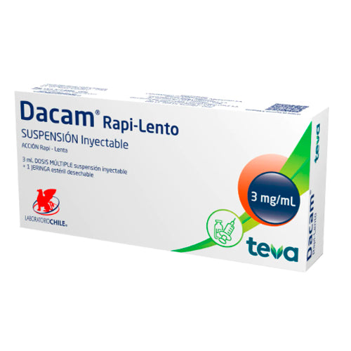Dacam Rapi-Lento Amp 3ml x 1 (Betametasona)