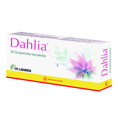 Dahlia Comprimidos x 28 (Drospirenona/Etinilestradiol)