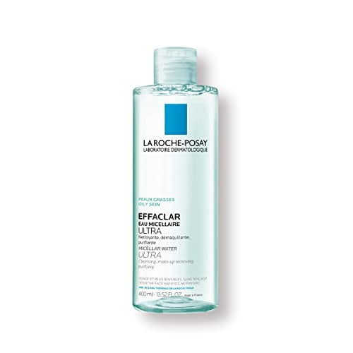 Effaclar Agua Micelar Ultra x 400 ml (Desmaquillante Y Limpieza)