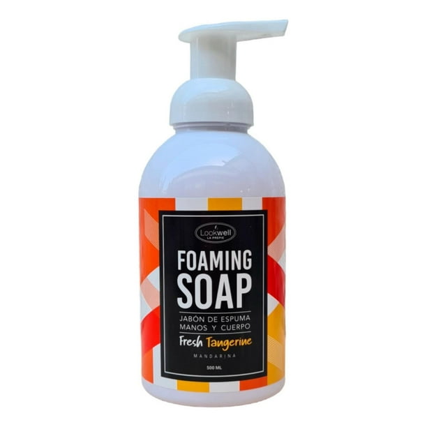 Jabon De Espuma Manos Y Cuerpo Citrico x 500 ml