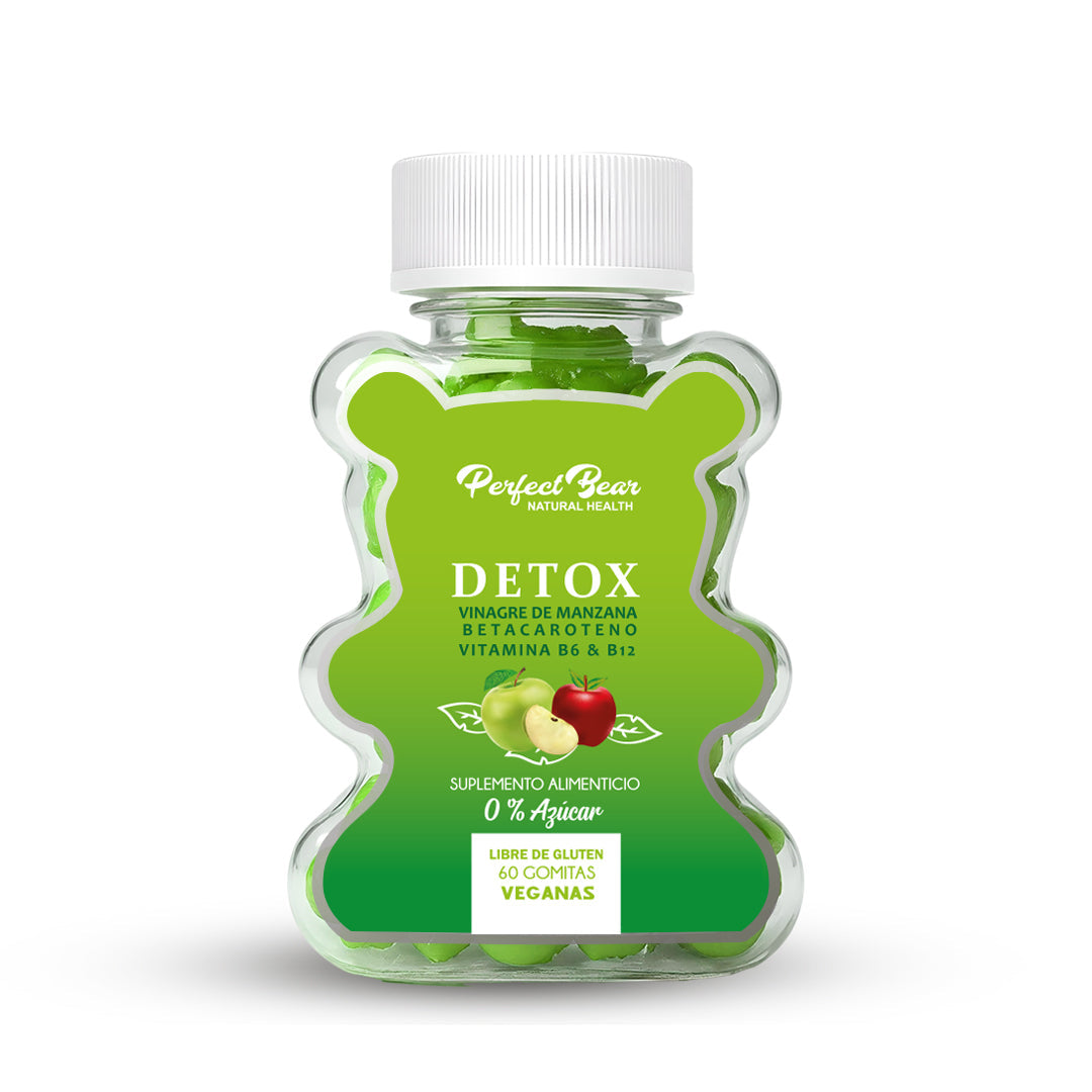 Vinagre De Manzana Gomitas x 60 Unidades (Detox)