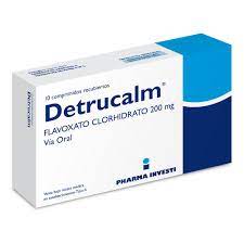 Detrucalm Comprimidos 200 mg x 10 (Flavoxato)