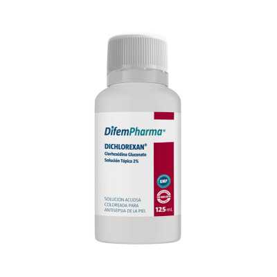 Dichlorexan 2% Solución Jab x 50 Cc Difem (Clorhexidina)