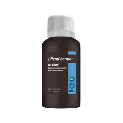 Diperox (Agua Ox) 10 Vol x 110 ml Difem (Agua Oxigenada)
