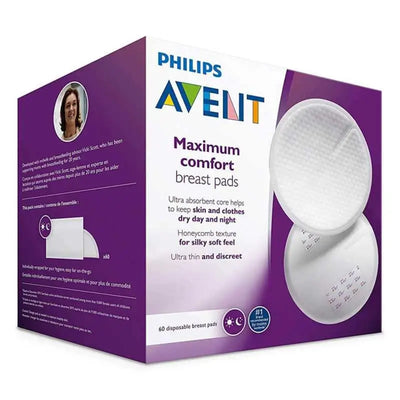Avent Absorbentes De Leche Desechables x 100 Unidades