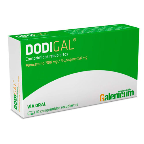 Dodigal Comprimidos x 10 Unidades