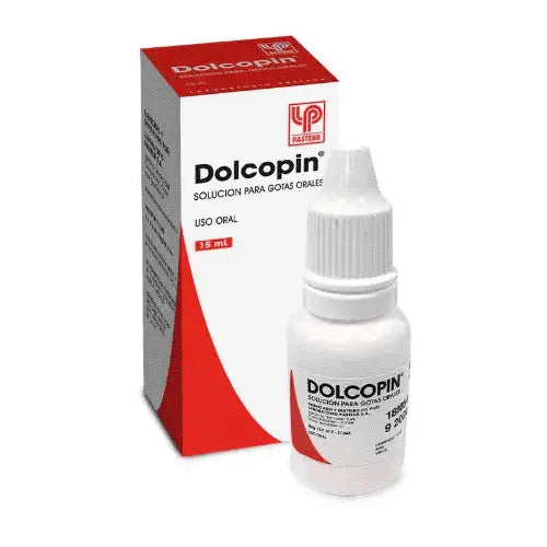 Dolcopin Gotas x 15 ml (Escopolamina/Metamizol)