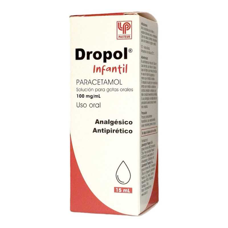 Dropol Gotas 100 mg/ml x 15 ml (Paracetamol)