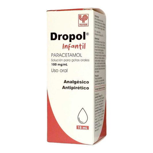 Dropol Gotas 100 mg/ml x 15 ml (Paracetamol)