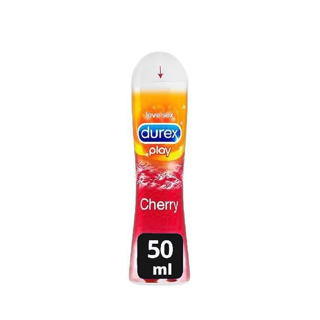 Durex Lubricante Cherry Gel x 50 ml (Lubricante Gel)
