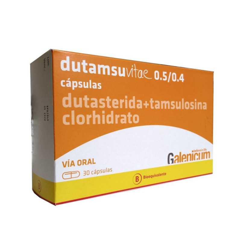 Dutamsuvitae Cápsulas 0,5/0,4 mg x 30 (Dutasteride/Tamsulosina)