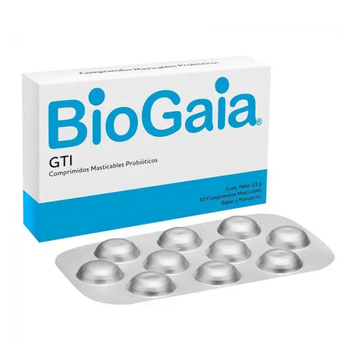 Biogaia Comprimidos Mas x 30 (Lactobasilos)