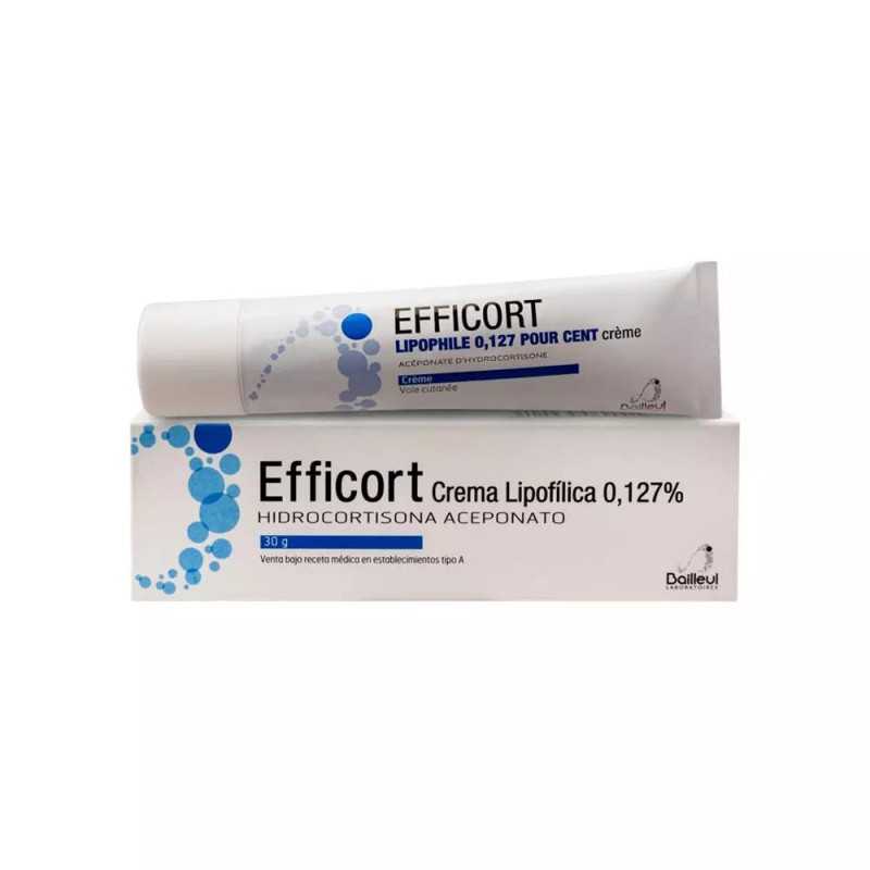 Efficort Lipo Crema 0,127% x 30 Gr (Hidrocortisona)