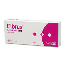 Elbrus Comprimidos 1 mg x 30 (Rasagilina)