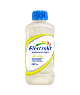 Electrolit Zero Sabor Limon x 625 ml