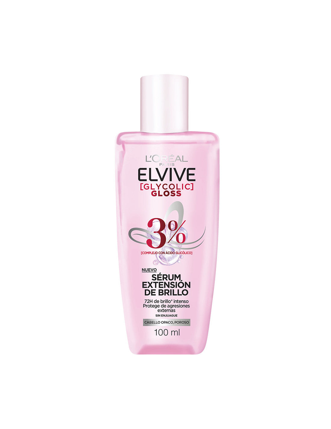 Elvive Tratamiento Glycolic Gloss Serum x 100 ml