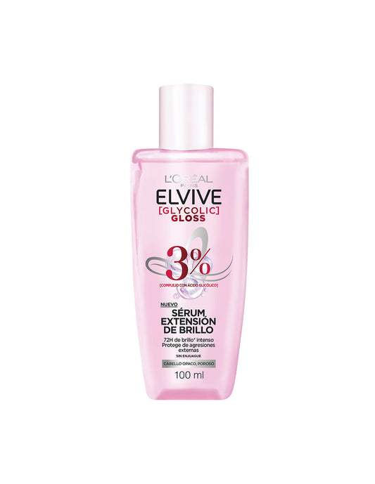 Elvive Tratamiento Glycolic Gloss Serum x 100 ml
