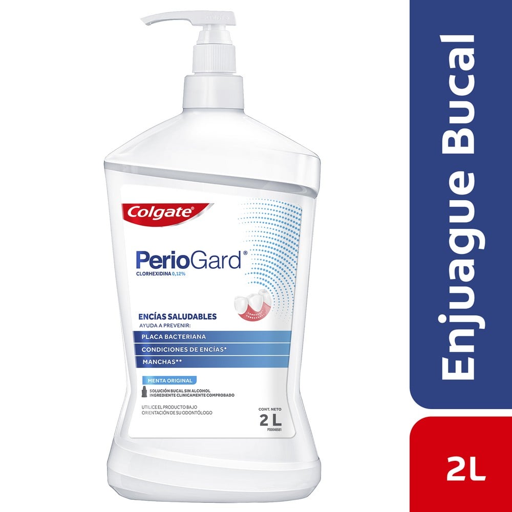 Periogard Enjuague Bucal Zero Alc x 2 L