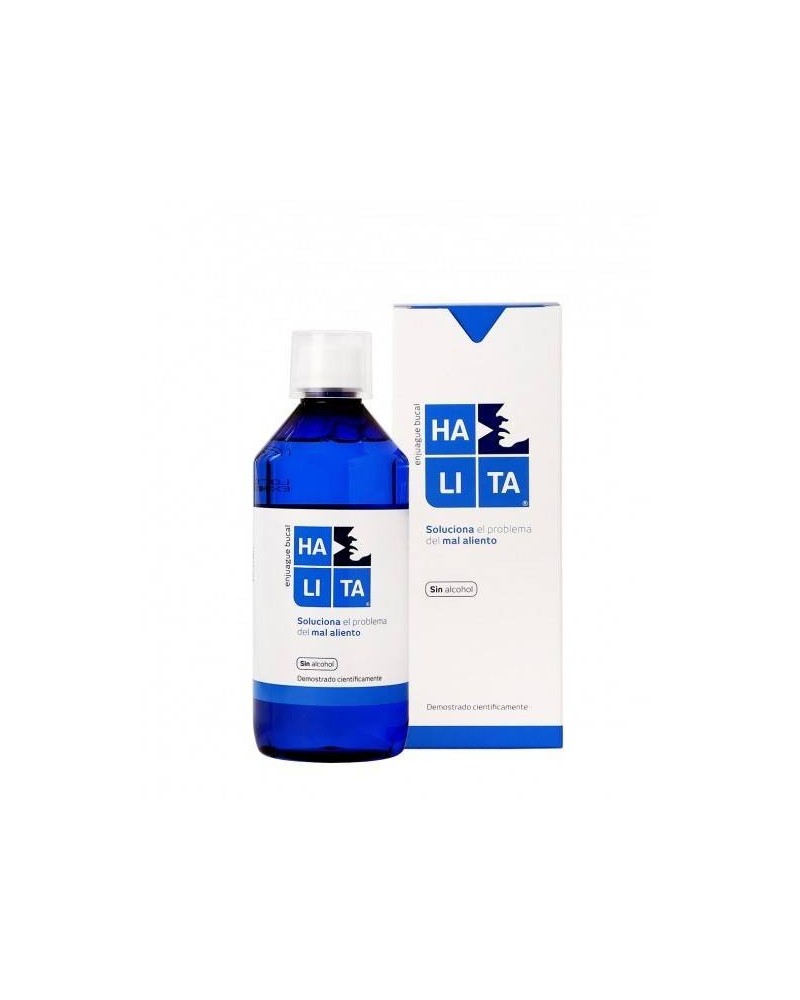 Halita Solución x 500 ml (Enjuagues Bucales)