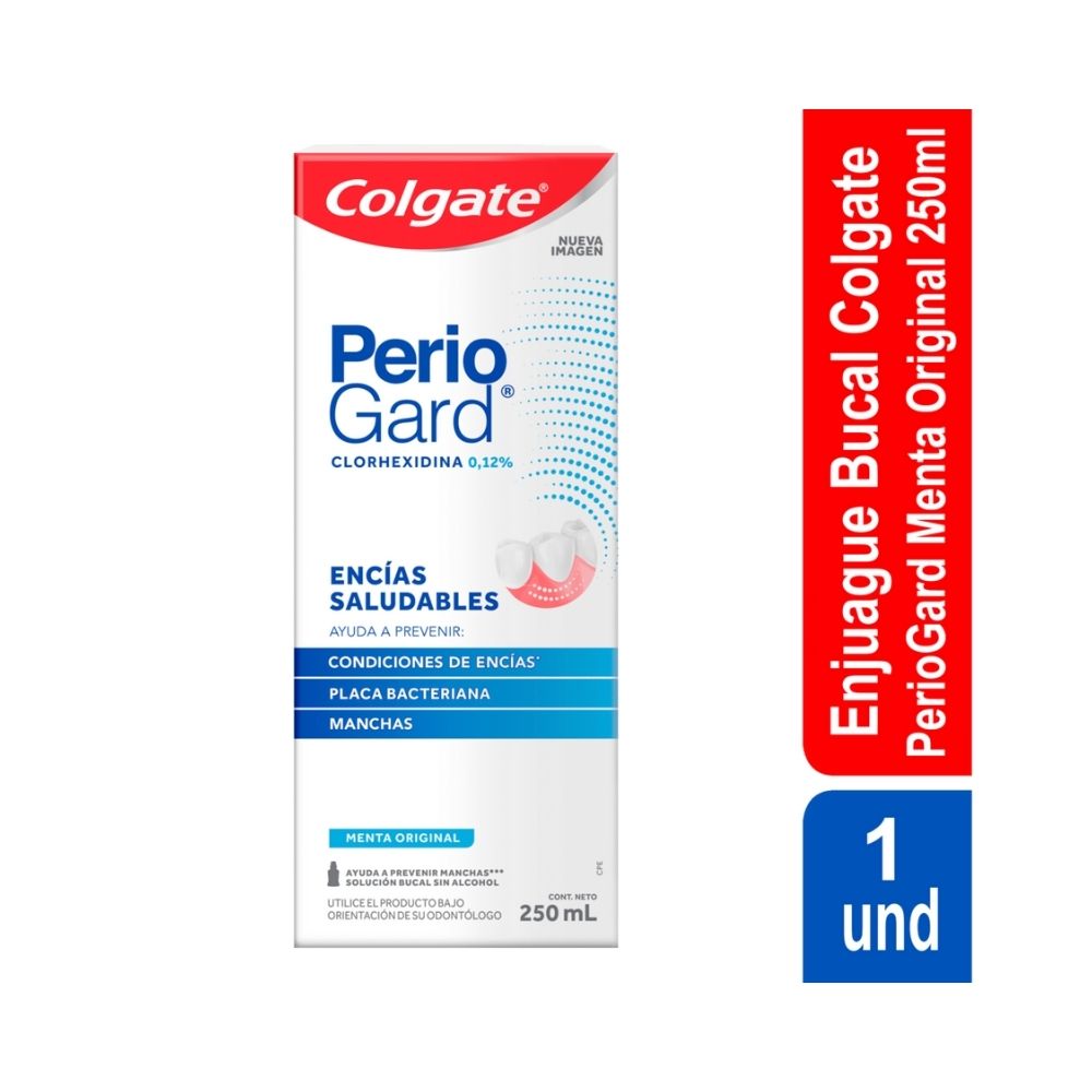 Periogard Enjuage Bucal x 250 ml