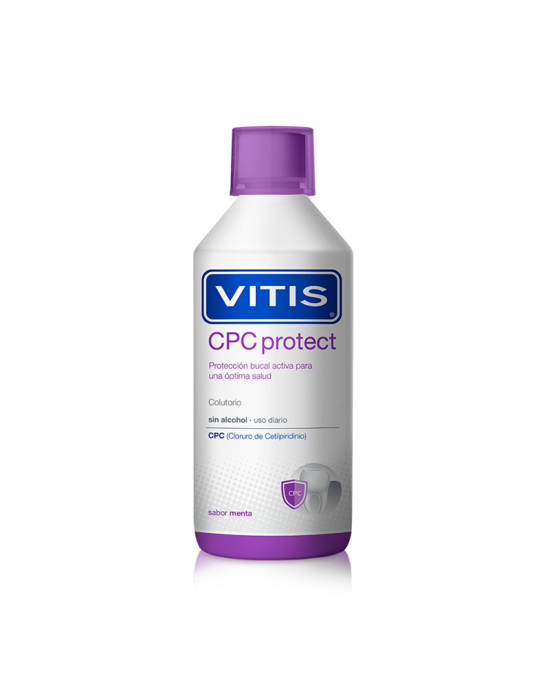 Vitis Enj Bucal Cpc Protect x 500 ml (Enjuagues Bucales)