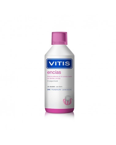 Vitis Encias Solución x 500 ml (Enjuagues Bucales)