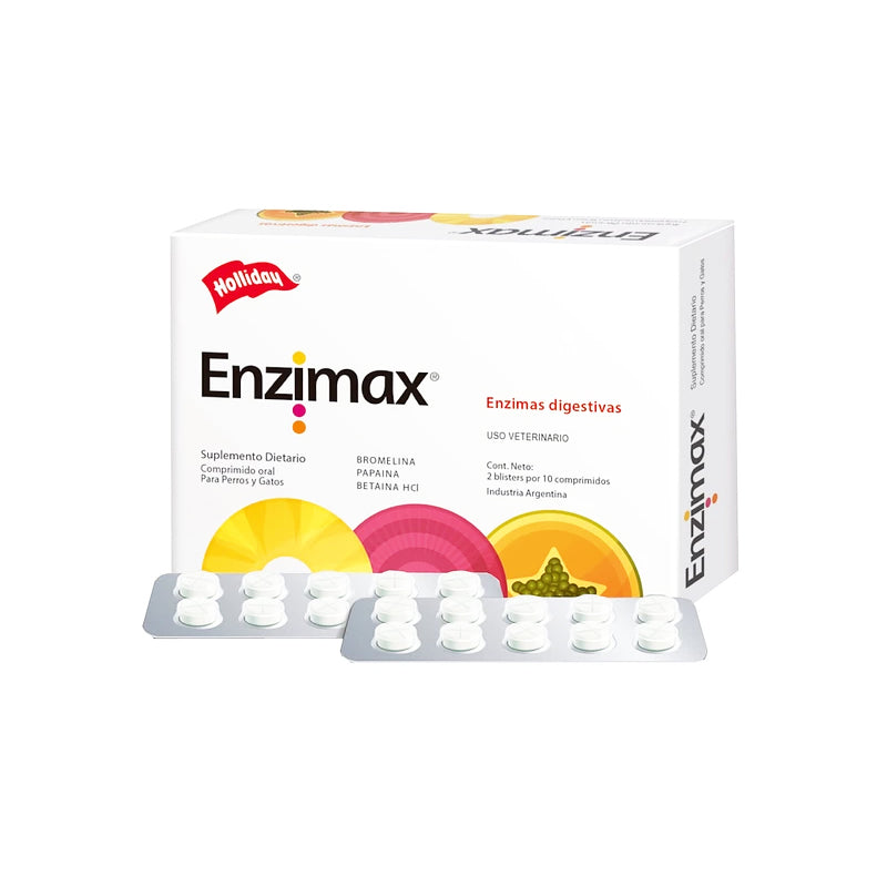 Enzimax Comprimido x 20