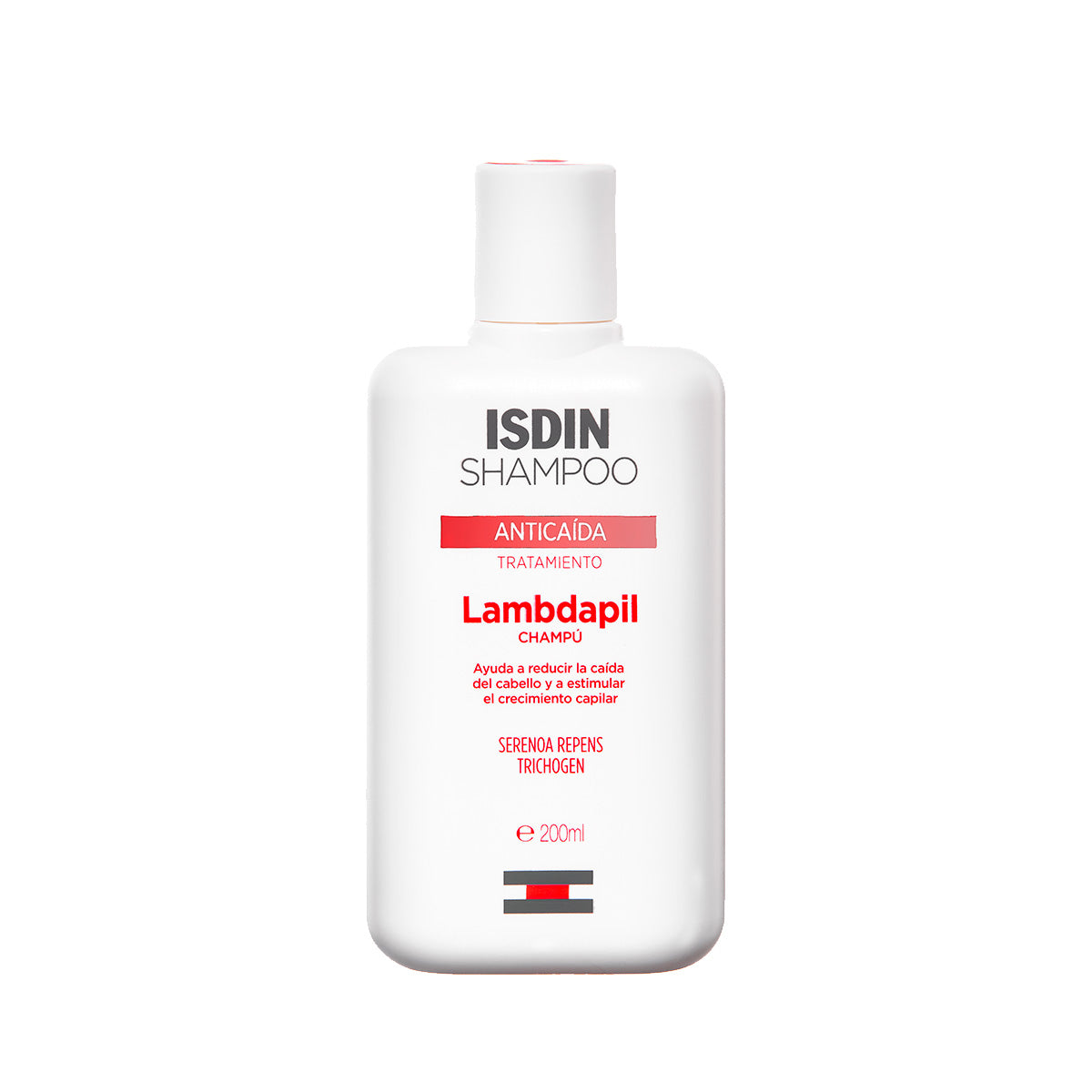 Isdin Lambdapil Anticaida Champu x 200 ml (Shampoo)